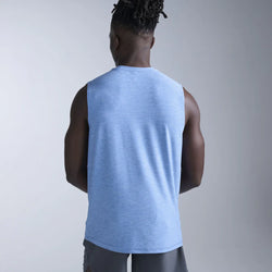 2XU Mens Signature Soft Jersey Tank