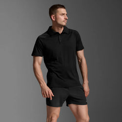 2XU Mens Signature Soft Jersey Polo