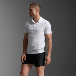 2XU Mens Signature Soft Jersey Polo