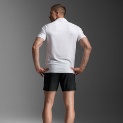 2XU Mens Signature Soft Jersey Polo