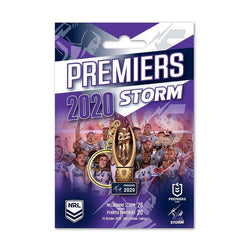 Melbourne Storm 2020 Premiers 3D Trophy Keyring