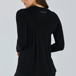 Abi and Joseph Modal-Lux Long Sleeve Top