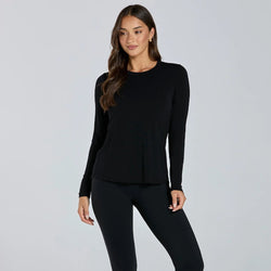 Abi and Joseph Modal-Lux Long Sleeve Top