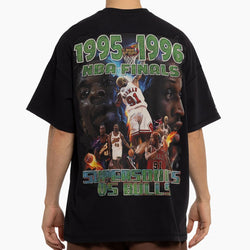 NBA Finals 1996 Dennis Rodman V's Shawn Kemp Tee