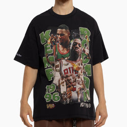 NBA Finals 1996 Dennis Rodman V's Shawn Kemp Tee
