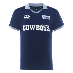 North Queensland Cowboys 2026 Mens Retro Football Tee