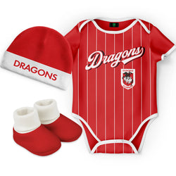 St George Dragons Lullaby 3Pce Gift Set