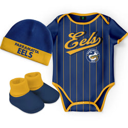 Parramatta Eels Lullaby 3Pce Gift Set