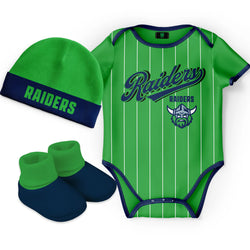 Canberra Raiders Lullaby 3Pce Gift Set