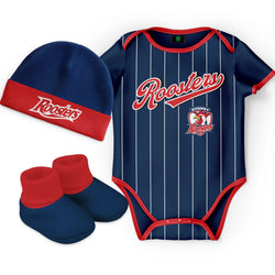 Sydney Roosters Lullaby 3Pce Gift Set
