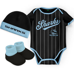 Sharks Lullaby 3Pce Gift Set