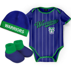 New Zealand Warriors Lullaby 3Pce Gift Set