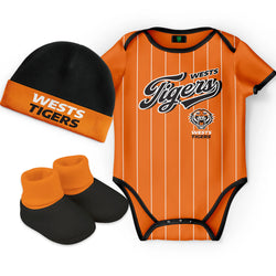 West Tigers Lullaby 3Pce Gift Set