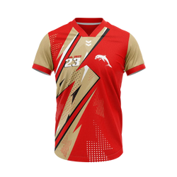 Dolphins NRL Kids Thunderstruck Tee