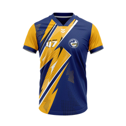 Parramatta Eels Kids Thunderstruck Tee