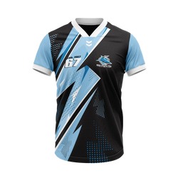 Sharks NRL Kids Thunderstruck Tee