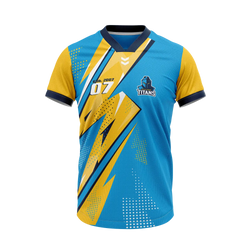 Gold Coast Titans Kids Thunderstruck Tee