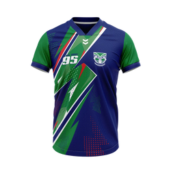 New Zealand Warriors Kids Thunderstruck Tee