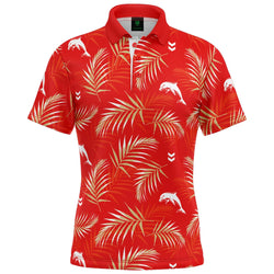 Dolphins Palm Beach Golf Polo
