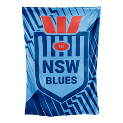 NSW Blues Wall Flag