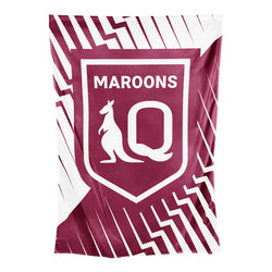 QLD Maroons Wall Flag