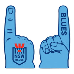 NSW Blues Neoprene Supporter Hand