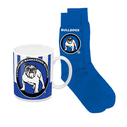 Canterbury Bulldogs Heritage Mug & Sock Pack