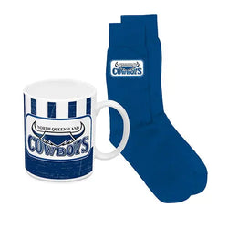North QLD Cowboys Heritage Mug & Sock Pack