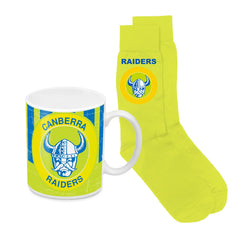 Canberra Raiders Heritage Mug & Sock Pack