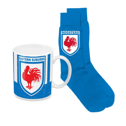 Sydney Roosters Heritage Mug & Sock Pack
