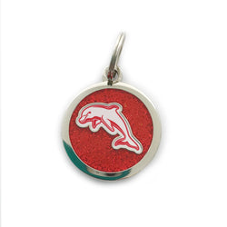Dolphins Engravable Pet Tag