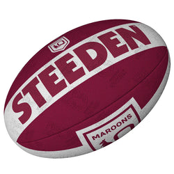 Steeden Queensland Maroons Supporter Football