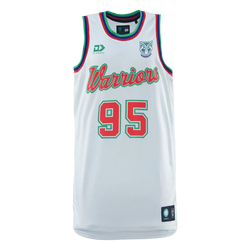 New Zealand Warriors 2026 Mens Basketball Singlet