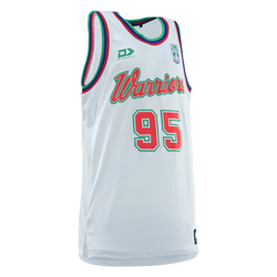 New Zealand Warriors 2026 Mens Basketball Singlet