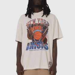 New York Knicks Trigon Vintage Tee