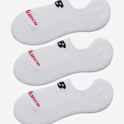 New Balance Everyday No Show Socks (3 Pairs)