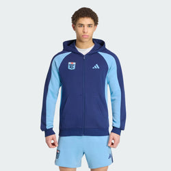NSW Blues 2026 Mens Colourblock Full Zip Hoodie