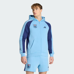 NSW Blues 2026 Mens Colourblock Full Zip Hoodie