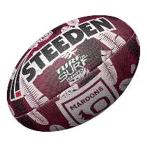 QLD Maroons Steeden Turf To Surf Ball