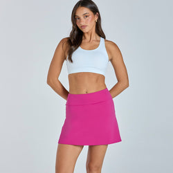 Abi and Joseph On Court Skort