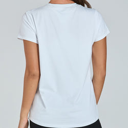 Abi and Joseph On Point Logo Tee