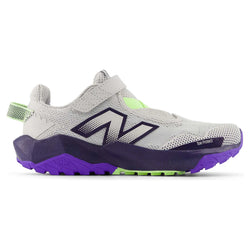 New Balance Nitrel v6 Bungee Lace Top Strap Kids Trail Shoe