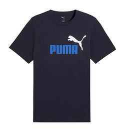 Puma Essentials 2 Color Mens Logo Tee