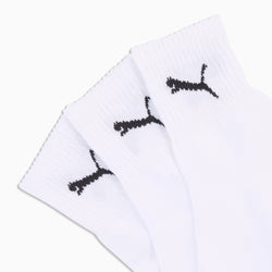 Puma (3 Pack) Short Crew Socks
