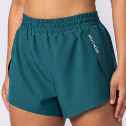 Muscle Nation Pace 3in High Waisted Run Shorts