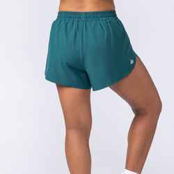Muscle Nation Pace 3in High Waisted Run Shorts