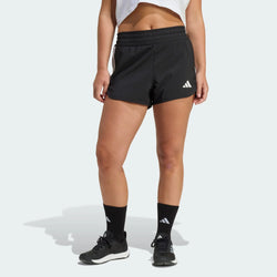 Adidas Pacer Workout Woven 3in High Waisted Womens Shorts