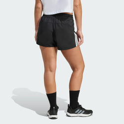 Adidas Pacer Workout Woven 5in High Waisted Womens Shorts
