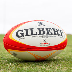 Glibert Pathways Match Rugby Ball