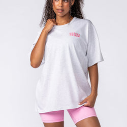 Muscle Nation Peach Nation Oversized Womens Tee